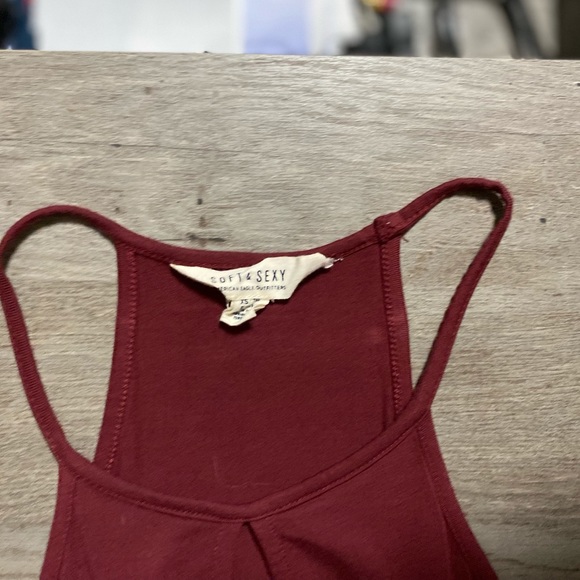 AE Soft and Sexy Keyhole Dress - Picture 7 of 7